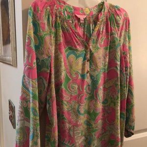 Lilly Pulitzer Elsa!  Rare find!  Great condition!  Needs steaming